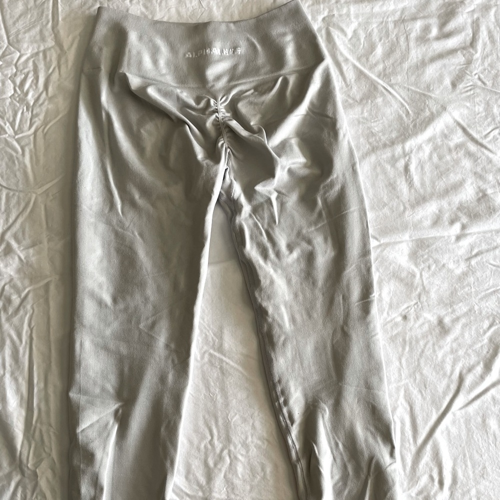 Alphalete Athletics Leggings in Silver Sky